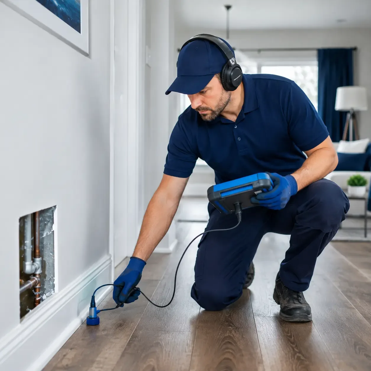 Emergency plumbing professionals serving Roselle Park, NJ